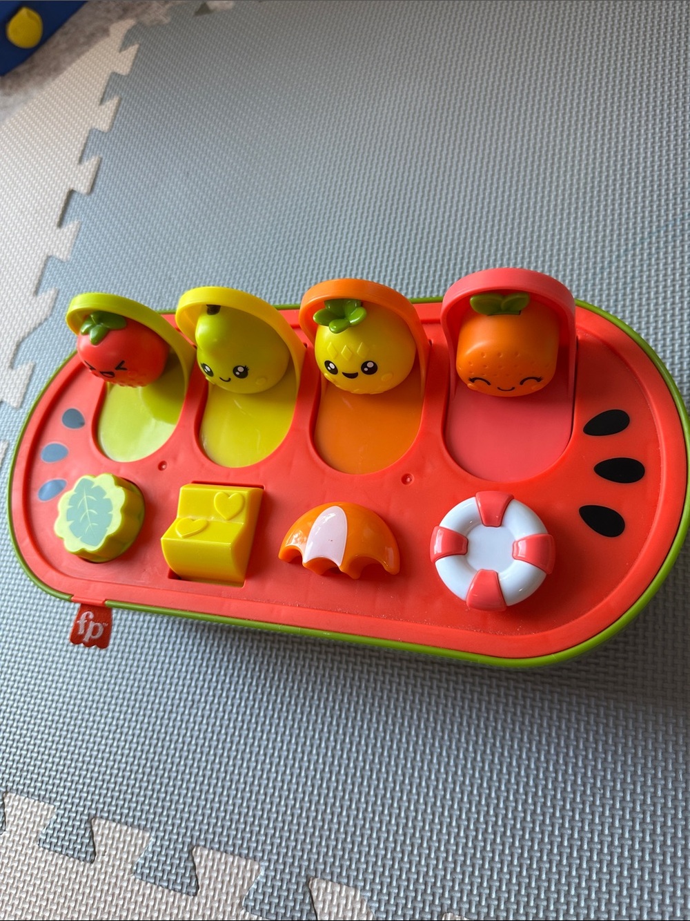 Interactive Watermelon Shape & Number Sorting Toy - fisher price - Picture 3 of 4